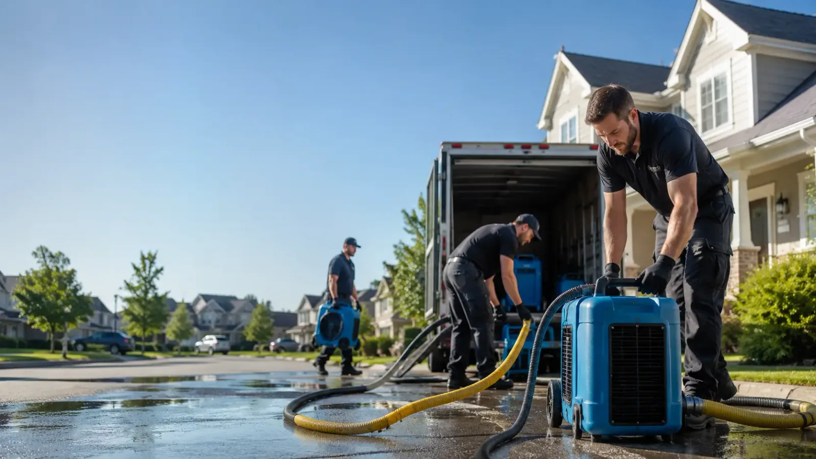 Water Damage Mitigation in Bellevue, MI